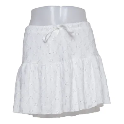 Kjol (Vit) från Lager 157 Elastan, Polyester