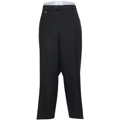 Suit pants (Black) from M.e.n.s Elastane, Polyester, Wool