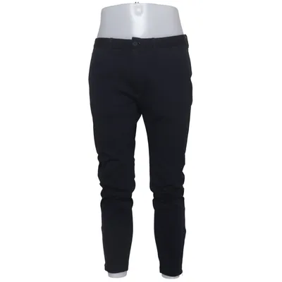 Chino (Noir) de Marc O'Polo Denim Coton, Élasthane, Polyester, Viscose