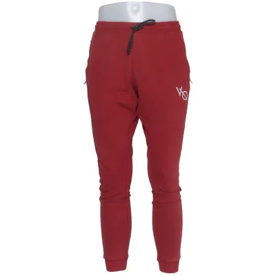 Sweatpants (Red) from Vanquish Cotton, Elastane