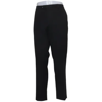 Kostymbyxor (Svart) från Bruno Saint Hilaire Elastan, Polyester, Ull