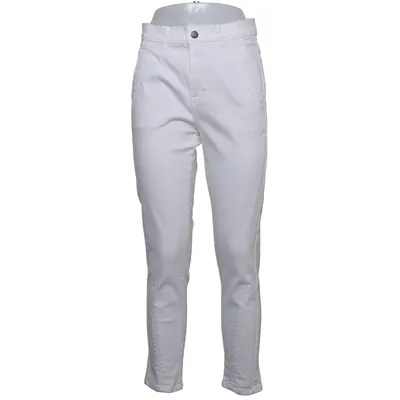 Chinos (Vit) från Ilse Jacobsen Bomull, Elastan, Polyester