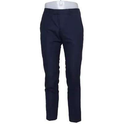 Suit pants (Blue) from Bläck Polyester, Wool
