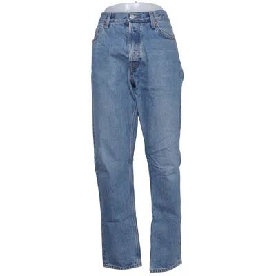 Jeans (Barrel Relaxed Tapered Jeans) from Weekday Cotton