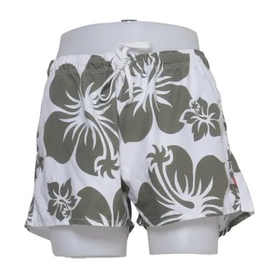 Badshorts (Grön, Vit) från Aussiebum Polyester