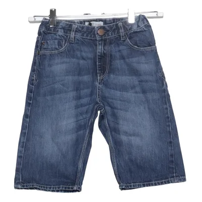 Denim shorts (Blauw) van Detroit by Lindex Katoen