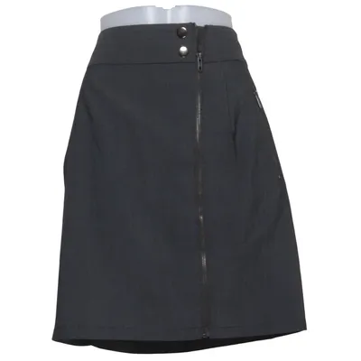 Skirt (Gray) from Juna Elastane, Polyester, Viscose