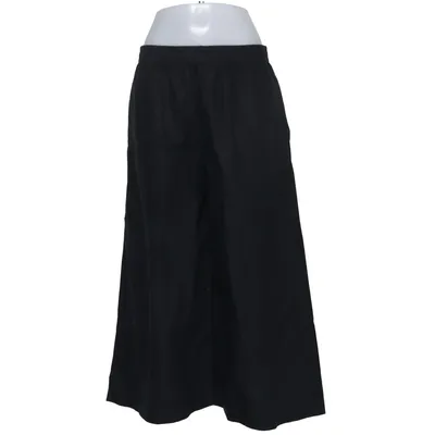 Palazzo pants (Black) from COS Cotton, Linen