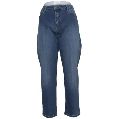 Jeans (Blå) från Isay Bomull, Elastan, Polyester