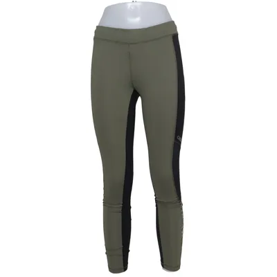 Collants de sport (Vert, Noir) de Casall Élasthane, Polyamide