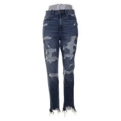 Jeans (Blue) from American Eagle Outfitters Cotton, Elastane, Modal, Polyester