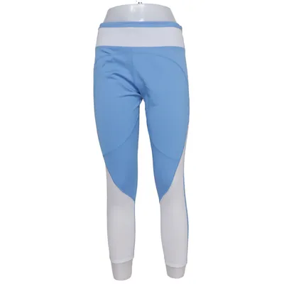 Sports tights (Blue, White) from Blacc Elastane, Polyester