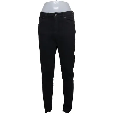 Jeans (Black) from Never Denim Elastane, Polyester, Recycled cotton