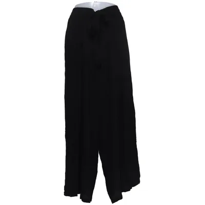 Palazzo pants (Black) from Palmers Viscose