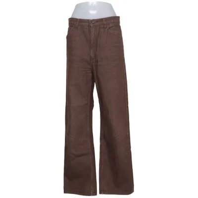 Jeans (Brun) från Uniqlo U Bomull