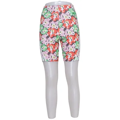 Kompressionsshorts (Flerfarvet) fra Adidas x Marimekko Elastan, Polyester