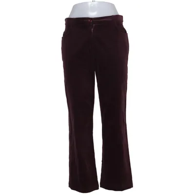 Pantalon en velours (Violet) de Uta Raasch Coton, Élasthane