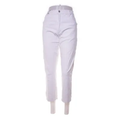 Jeans (Vit) från Jonna B Bomull, Elastan