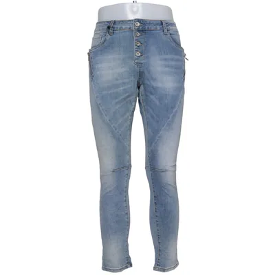 Jeans (Blå) från Lexxury Jeans Bomull, Elastan, Polyester, Viskos