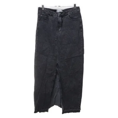 Jeanskjol (Grå) från Copenhagen Muse Bomull