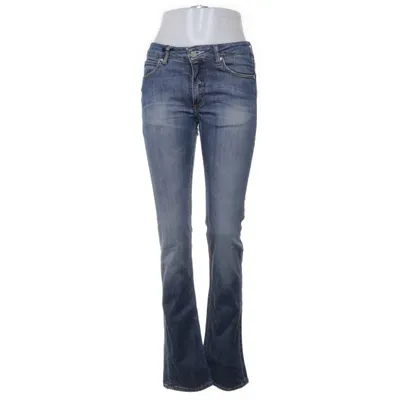 Jeans (Blå) från Acne Bomull, Elastan