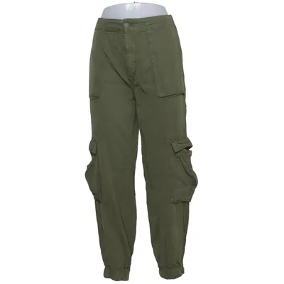 Cargo broek (Groen) van Stradivarius Lyocell