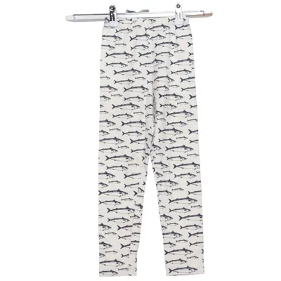 Pyjamasbyxor (Beige, Svart) från Emma och Malena Bomull, Elastan