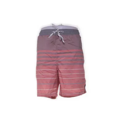 Badshorts (Röd, Grå) från Quiksilver Bomull, Elastan, Polyester