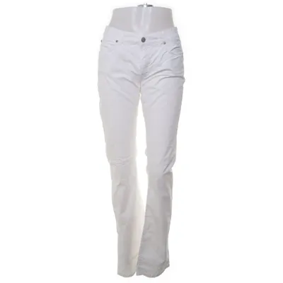 Jeans (Vit) från SAND White Bomull, Elastan