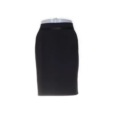 Kjol (Svart) från Part Two Polyester, Viskos, Elastan