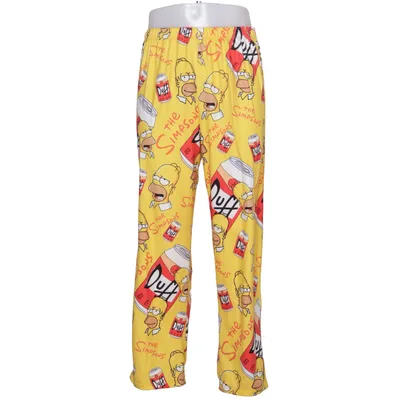 Pantalon de pyjama (Jaune, Multicolore) de The Simpsons