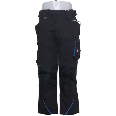 Work pants (Black, Blue) from Engelbert Strauss Cotton, Polyester