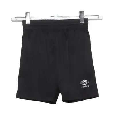Trainingsshorts (Zwart) van Umbro Polyester
