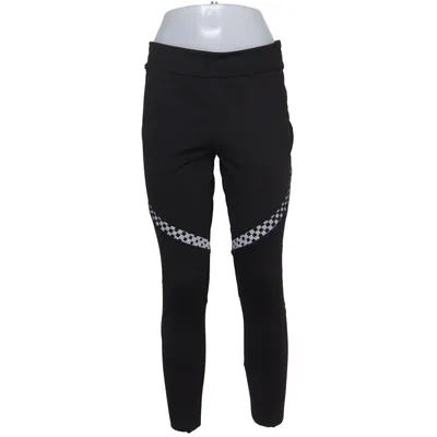 Collants de sport (Noir, Blanc) de Redmax Élasthane, Polyester