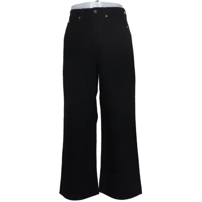 Jeans (Sort) fra Acne Studios Bomuld, Læder