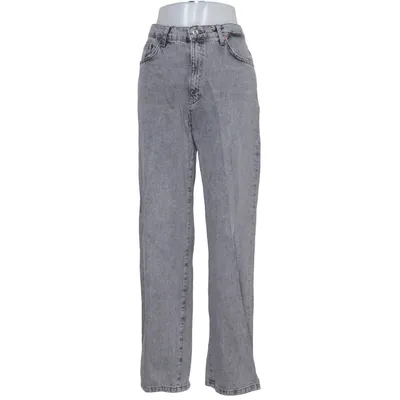 Jean (LEROY ASH GREY JEANS) de Woodbird Coton recyclé