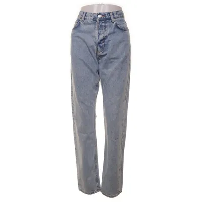 Jeans (Barrel) fra Weekday Bomuld