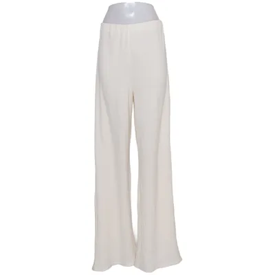 Palazzo broek (Beige) van Boohoo Tall Elastaan, Polyester