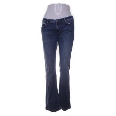 Spijkerbroek (LAURA REGULAR BOOTCUT) van Cross Jeans Katoen, Elastaan