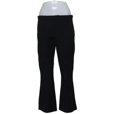 Stoffhose (Schwarz) von 'S MaxMara Baumwolle, Elasthan, Polyamid