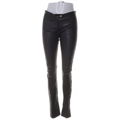 Pants (Black) from Escada Leather