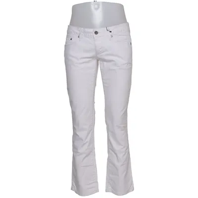 Spijkerbroek (Wit) van G-Star Raw Denim Katoen, Elastaan
