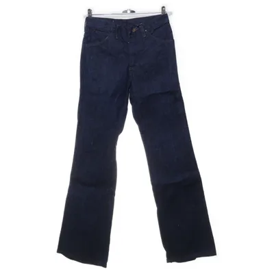 Spijkerbroek (Blauw) van Wrangler Katoen