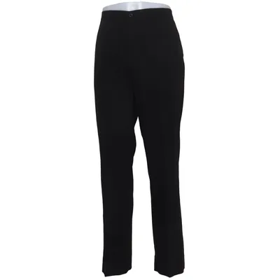 Suit pants (Black) from Wilhelm Elastane, Polyester, Viscose