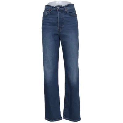 Jean (Ribcage Straight) de Levi Strauss & Co Coton, Élasthane, Polyester
