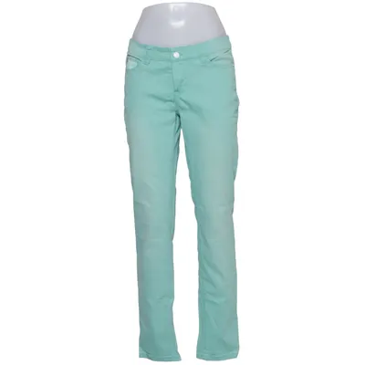 Jeans (Green) from Kangaroos Cotton, Elastane