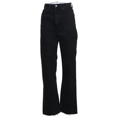 Jeans (Rowe Extra High Straight Jeans) från Weekday Bomull