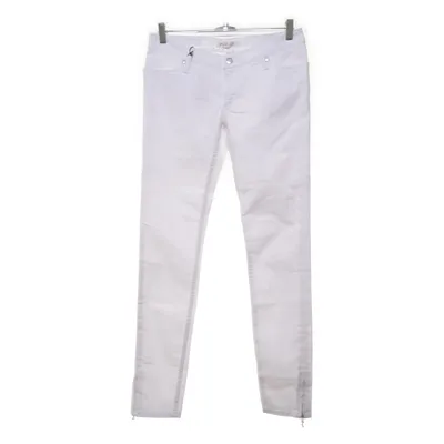 Jeans (Vit) från M by Madonna for H&M Bomull, Elastan, Polyester