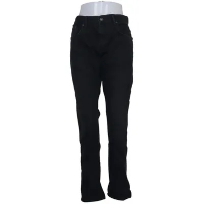 Jeans (Svart) från Bowery Bomull, Elastan