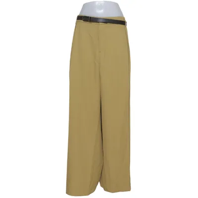 Palazzohose (Gelb) von Anewsta Elasthan, Polyester